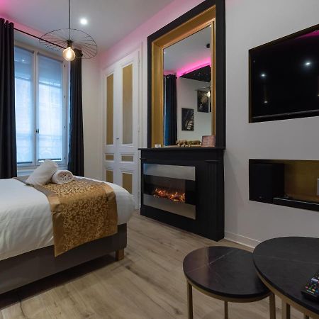 Appartement Chic Proche Bellecour Avec Parking Lião Exterior foto