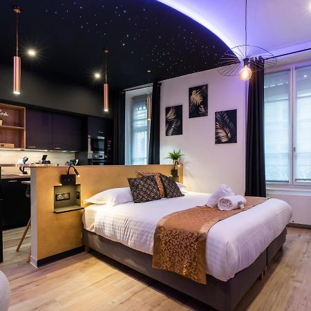 Appartement Chic Proche Bellecour Avec Parking Lião Exterior foto