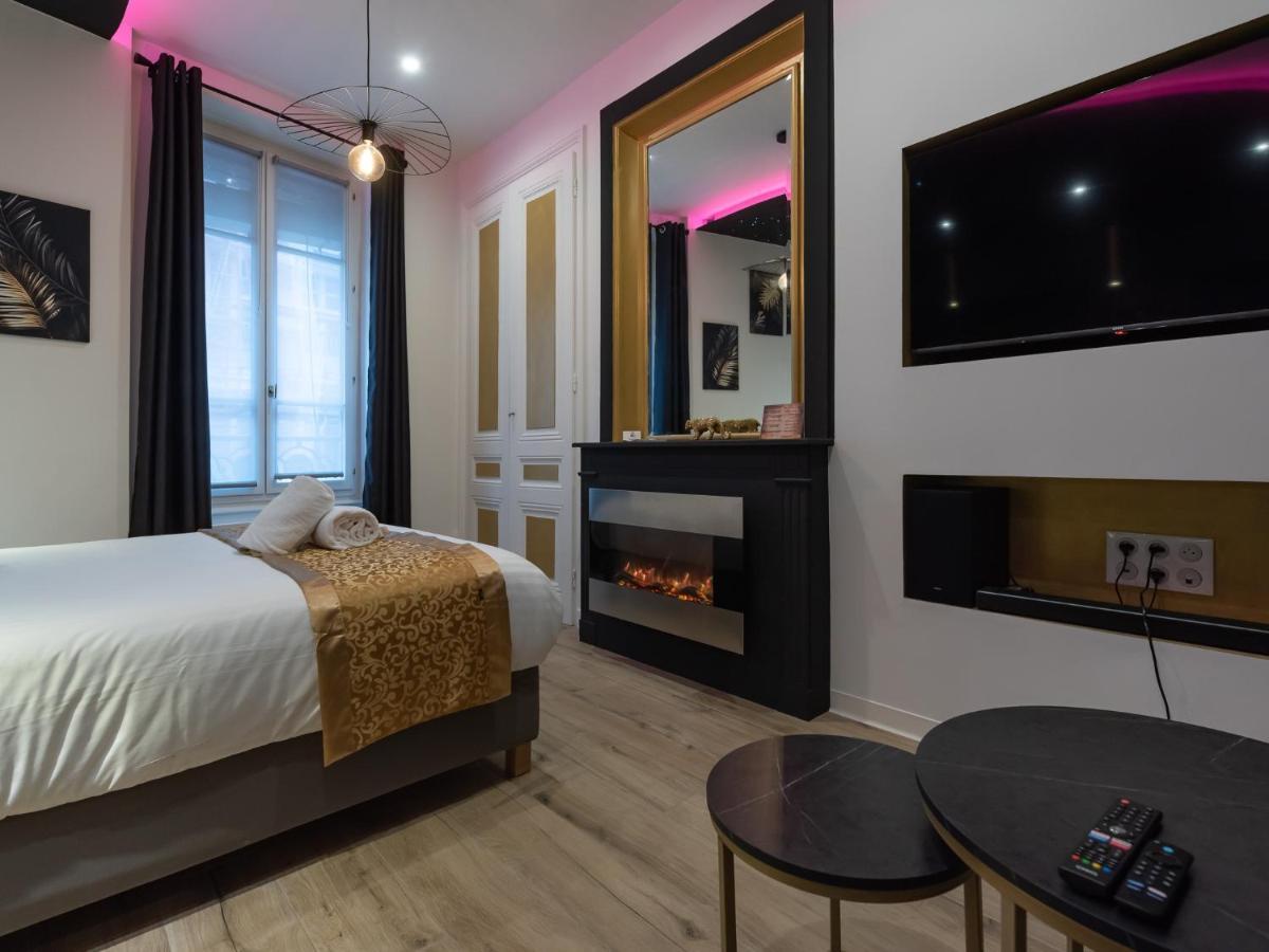 Appartement Chic Proche Bellecour Avec Parking Lião Exterior foto