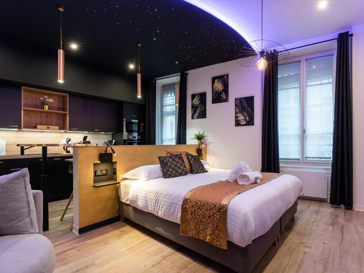 Appartement Chic Proche Bellecour Avec Parking Lião Exterior foto