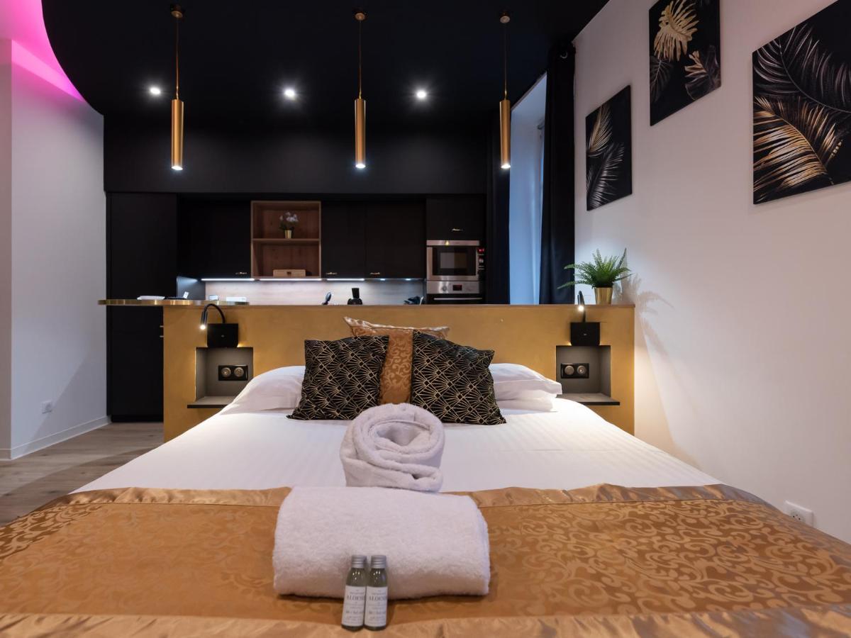 Appartement Chic Proche Bellecour Avec Parking Lião Exterior foto