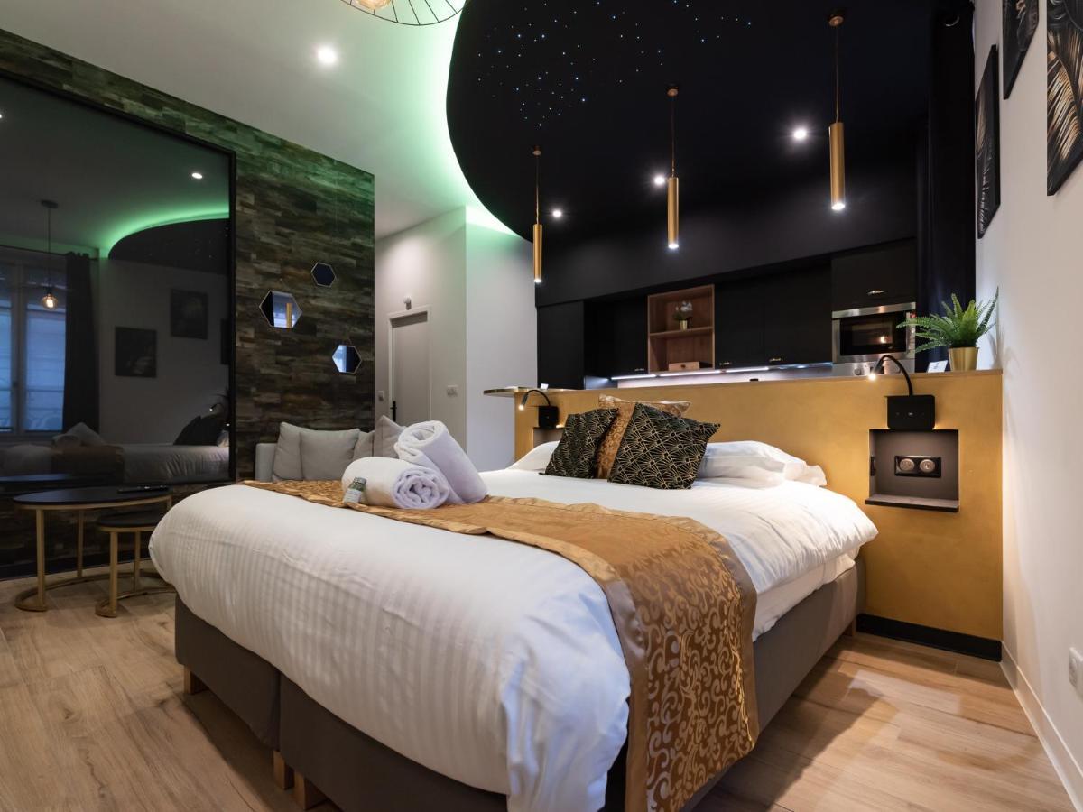 Appartement Chic Proche Bellecour Avec Parking Lião Exterior foto