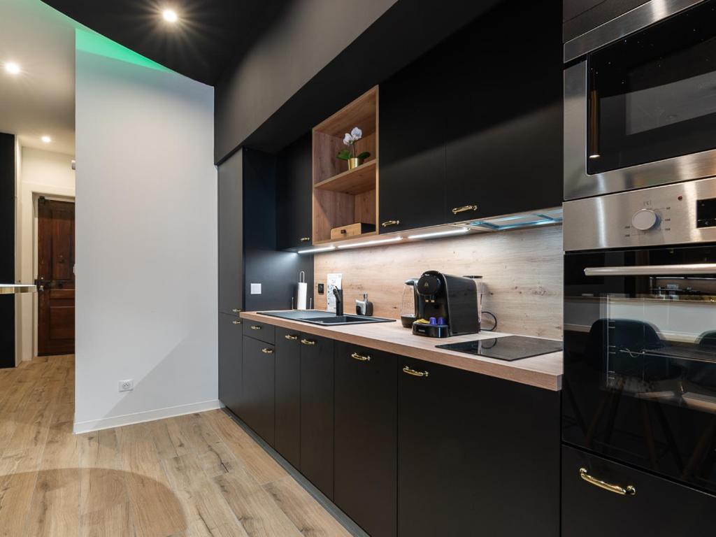 Appartement Chic Proche Bellecour Avec Parking Lião Exterior foto
