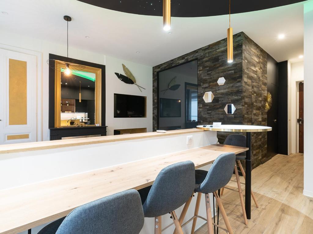 Appartement Chic Proche Bellecour Avec Parking Lião Exterior foto