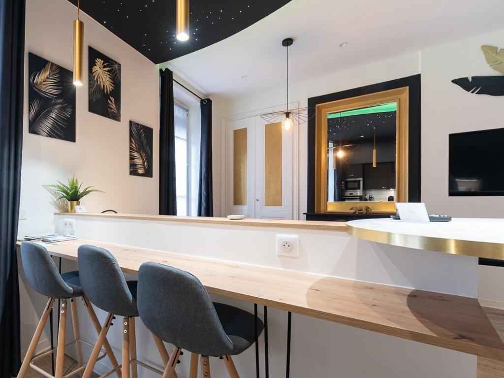 Appartement Chic Proche Bellecour Avec Parking Lião Exterior foto